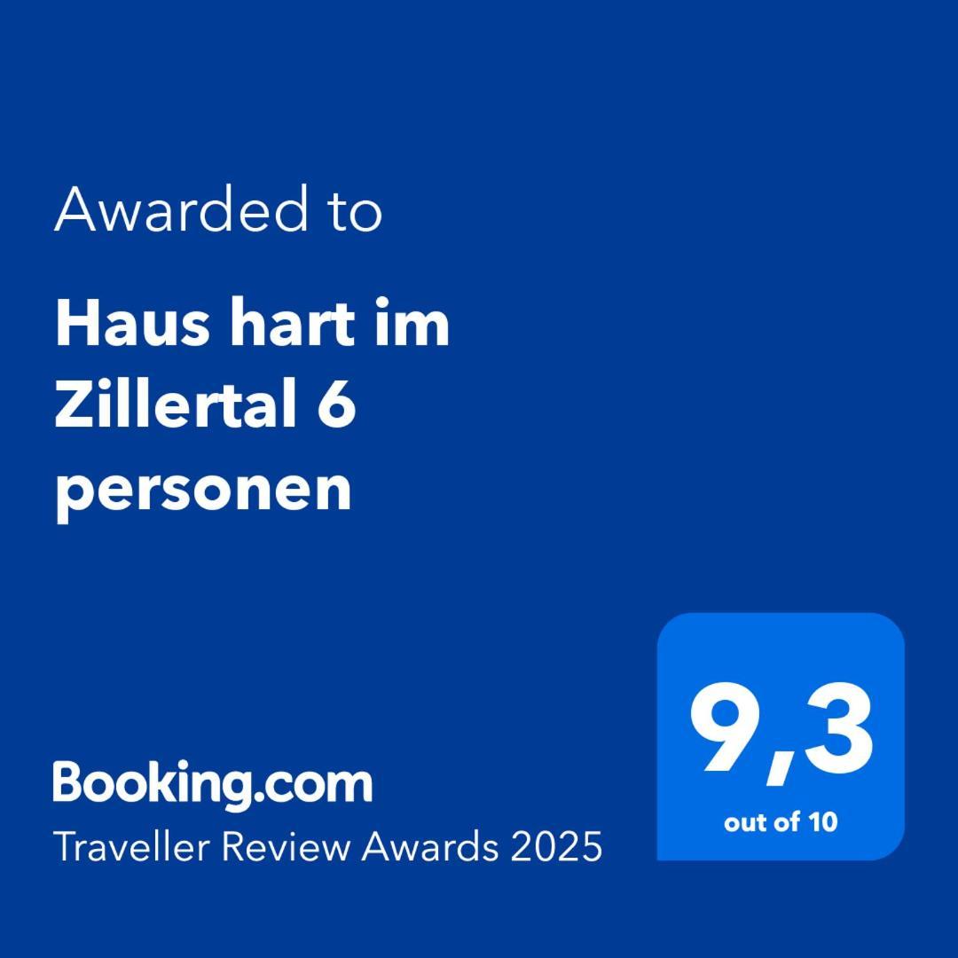 Haus Hart Im Zillertal 6 Personen Villa Buitenkant foto